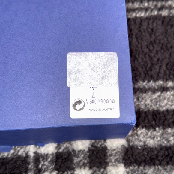 Swarovski Rockefeller Tree Topper Crystal Star Tree Topper Set - Picture 7 of 7